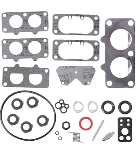 Kit Guarnizioni Carburatore Nikki - Per Mitsubishi T110, Toro TC1000, Snagger 210 - Foto 4