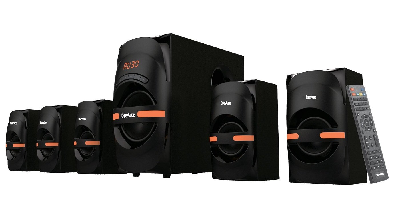 ossywud home theater 5.1