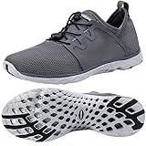 ALEADER Men's Quick Drying Aqua Water Shoes