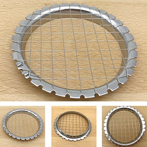 Stainless Steel Egg Slicer Mushrooms Potato Cutter Chopper Kitchen Cooking Tool - Thumbnail 5