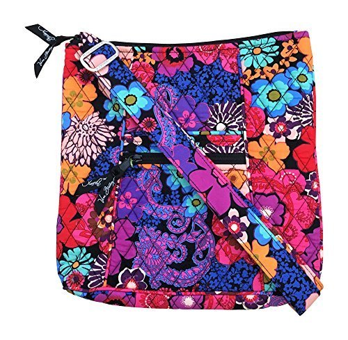 Vera Bradley Hipster (Floral Fiesta with black interior)