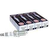 NGK 2667 Spark Plug BKR7EIX Iridium IX (4 Pack) | Replaces 3290 5310 IK22 VK22 K22PR-ZU 3069 9801 9801S RC7PYCBX RC8WYPB3 K7RTP. 40k-60k mileage rated.