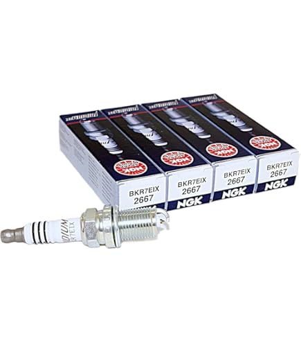 Amazon.com: NGK 97138 ZFR6AIX-11S Spark Plug (Pack of 1) : Automotive