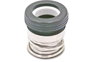 UNICORNIOEXT Inner Diameter 3/8" 1/2" 5/8" 3/4" 7/8" 1" Ceramic/Carbon Ring Mechanical Seal Shaft Seal Water Pump Model 166