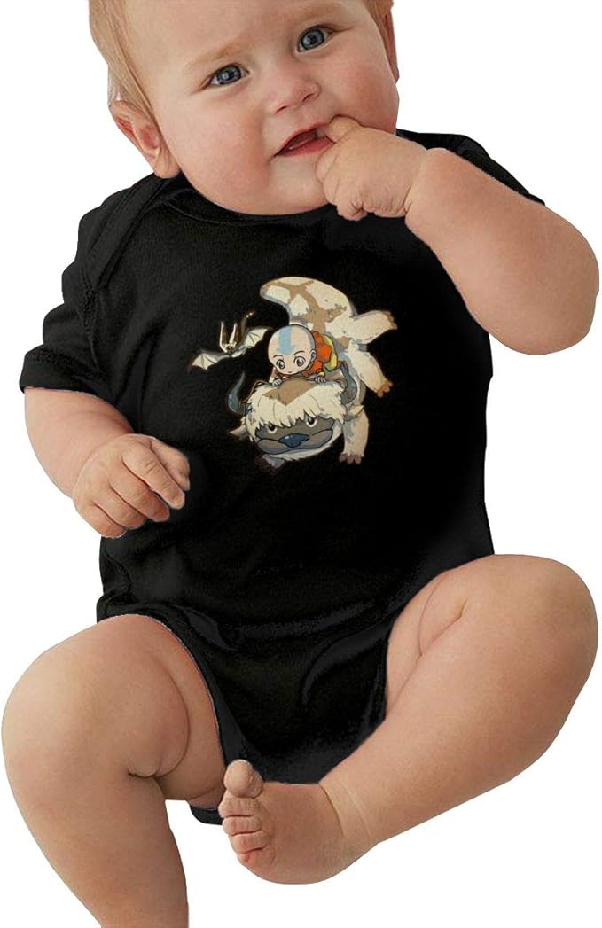 Avatar The Last Airbender Appa Infant Romper Warm Baby