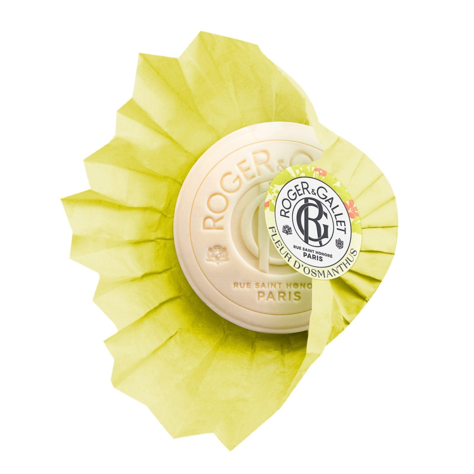 Roger & Gallet Fleur d’Osmanthus Soap 100g