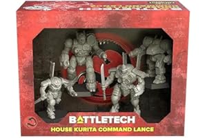 BattleTech ForcePack: House Kurita Command Lance – Mech Miniatures Expansion