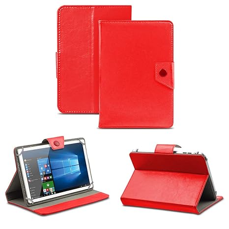 NAUC Tablet Schutzhülle für Smartbook S10 / S10Q hochwertiges Kunstleder Tasche Hülle Standfunktion in verschiedenen Farben C