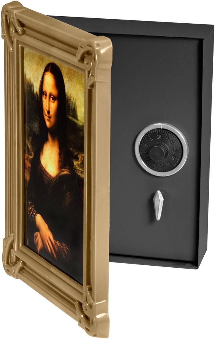 BARSKA Picture Frame Safe with Combination Lock