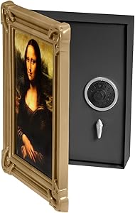 BARSKA Picture Frame Safe with Combination Lock