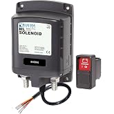Blue Sea Systems 7718 ML-Series Solenoid Switch 12V, Black