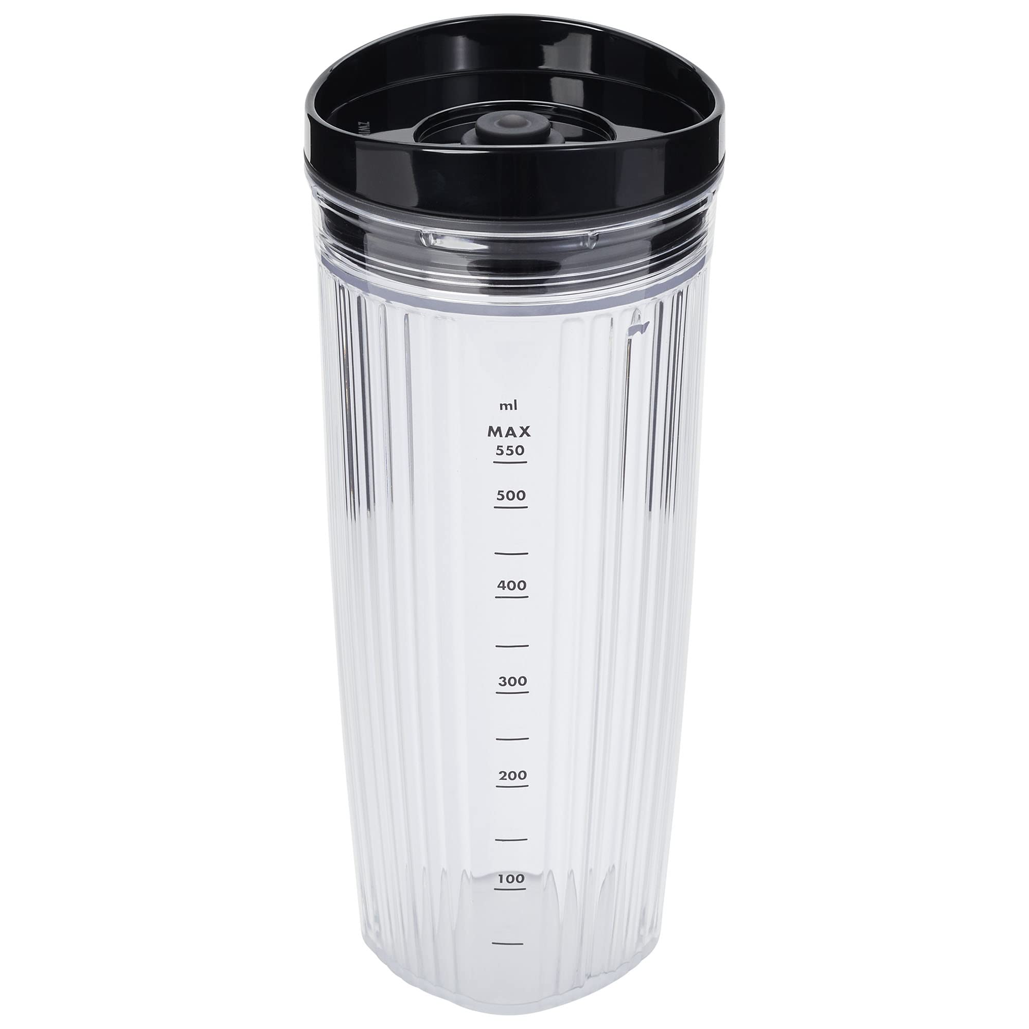 Photo 1 of ZWILLING Enfinigy Personal Blender Jar with Drinking Lid and Vacuum Lid - Black