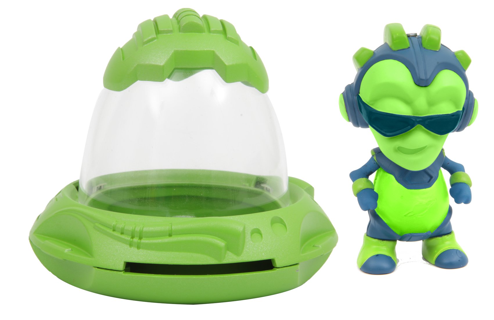 Giochi Preziosi Exogini Ufogini Festoon + 1 Figurine - Bad Max, EXG022