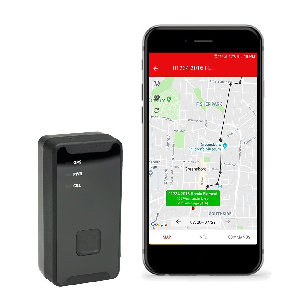 4G GPS Tracker Micro420 on The Verizon Network. GPS Tracker for Cars