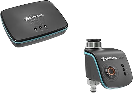 Gardena 19103 20 Smart Water Control Set Black Blue Amazon Co Uk Electronics