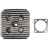 LD100 Casting Cylinder Head, New Model Motor Head for 2 Stroke LD100-100cc/YD85