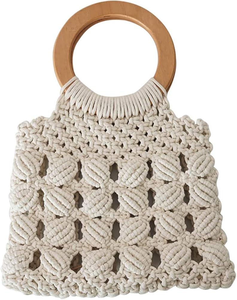 macrame ladies purse