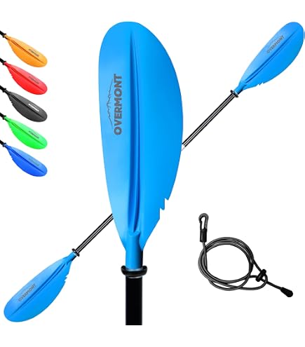 LOVIVER Pagaie Kayak Enfant PVC – 40 Cm – Accessoire Canoë & Paddle Gonflable Pour Kids