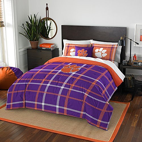 Clemson Tigers Comforter, Clemson Comforter, Clemson ...