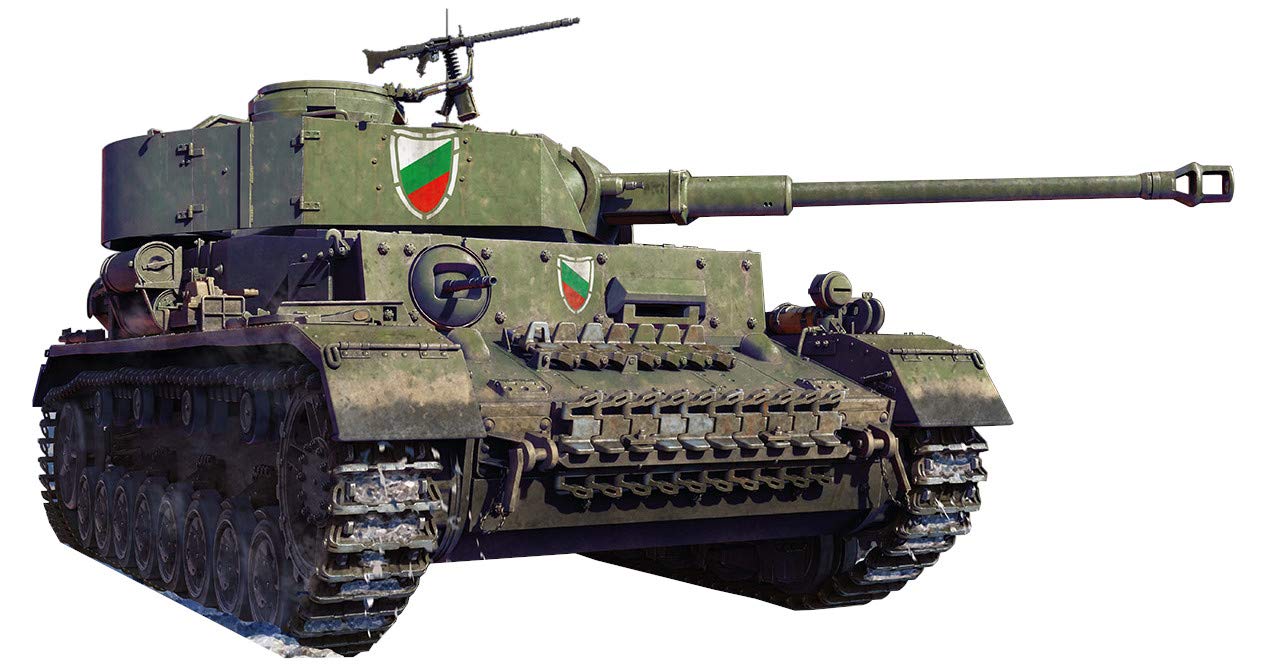 Miniart 1:35 - Bulgarian Maybach T-IV H Tank