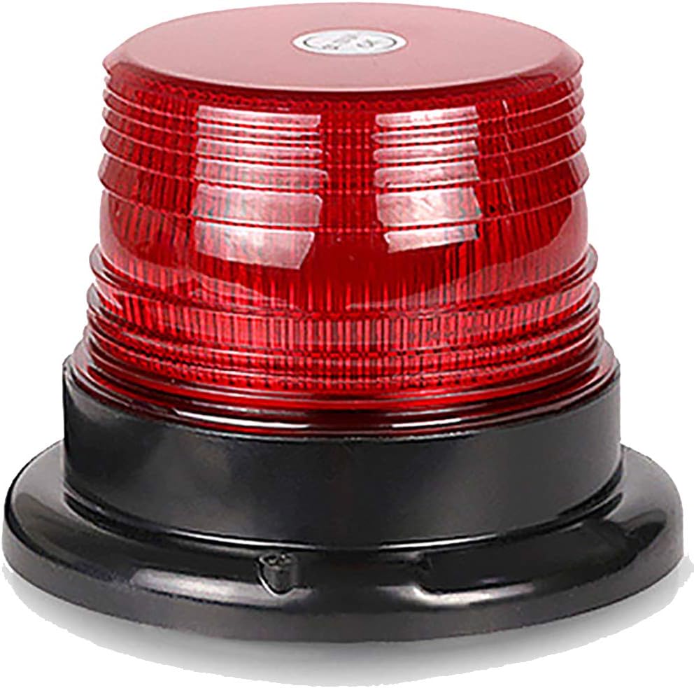 Car Roof Emergency Lights 6W 1224V Strobe Light LED Waterproof Warning