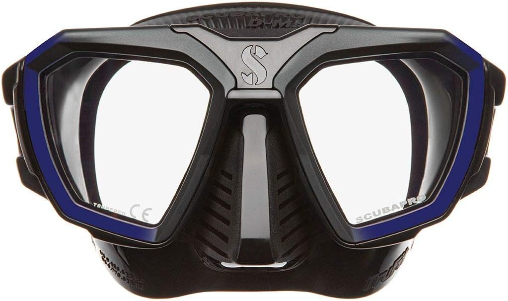 Scubapro DMask Diving Mask Includes Mounting Adapter