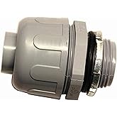 Southwire 58133701 3/4-in Liquid-Tight Connector;Grey