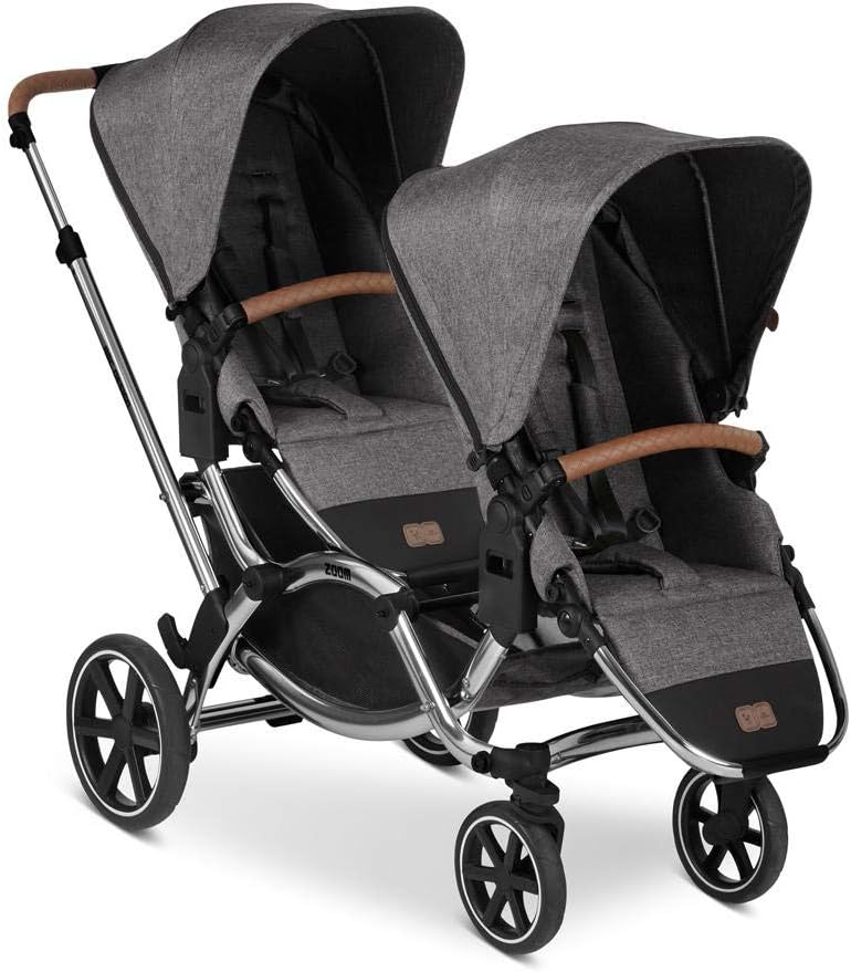 zoom double pushchair