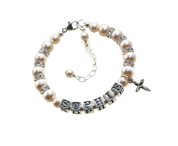 baby baptism bracelet