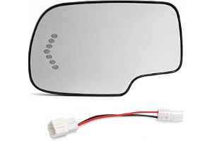 Driver Side Heated Mirror Glass Replacement
