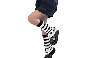 Sexybody Women Leg Warmers Y2K Kawaii Spider Print Goth Harajuku Lolita Stylish Cute Japanese Halloween Socks for Girls