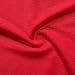 SunnyLady Women Lace Up Blouse Tie Back Ruffle Trumpet Long Bell Sleeve Flare Knit Top Red XL
