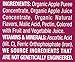 CLIF KID ZFRUIT - Organic Fruit Rope - Mixed Berry Flavor - (0.7 Ounce Rope, Lunch Box Snacks, 6 Count)