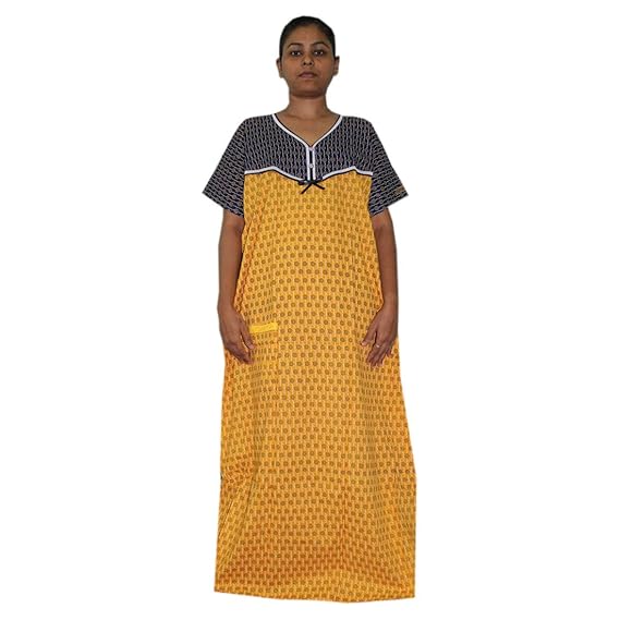 Cotton Maternity Feeding Nighty