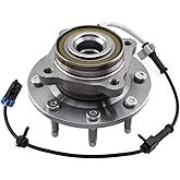 WJB WA515058HD Front Wheel Hub Bearing Assembly Cross Timken SP580310 Moog 515058 SKF BR930416, 1 Pack