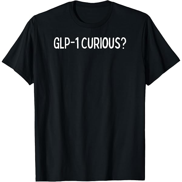 grey glp-1 Amazon.com: GLP-1 Enthusiast T-Shirt : Clothing, Shoes & Jewelry