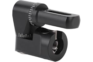 Adjustable Single Side V Bar Mount for Archery Bow Stabilization Stabilizer Accessory