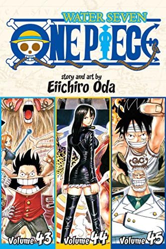 Amazon.com: One Piece (Omnibus Edition), Vol. 16: Includes vols