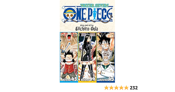 One Piece Omnibus Edition Vol 15 Includes Vols 43 44 45 Volume 15 Oda Eiichiro Amazon Com Au Books