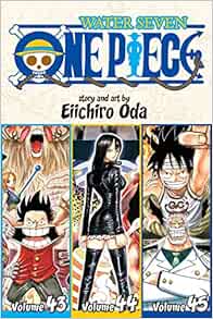 One Piece Omnibus Edition Vol 15 Includes Vols 43 44 45 Oda Eiichiro Books Amazon Com