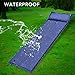 Aliglow Self-Inflating Sleeping Pad Mat with Attached Pillow and Foldable Infinite Splicing Design,Tent Air Mattress Inflatable Lounger Sofa Bed for Outdoor Activity