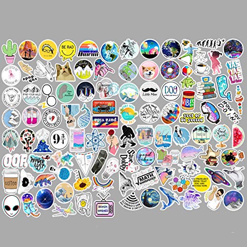 103pcs stickers for water bottles big cute funny waterproof vinyl stickers decals for teens girls and adults unique durable aesthetic trendy stickers perfect for hydro flask laptop computer phone pricepulse