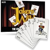 Magic Makers Jokers Wild Card Trick - Special Bicycle Trick Cards Included