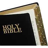 Tabbies 58351 Solid Gold Catholic Bible Tabs, Laminated, 90Ct, 1x1/4in | Laminated For Strength And Durability; Double-Sided Wraparound Design Grips Both Sides Of The Page To Help Prevent Tearing