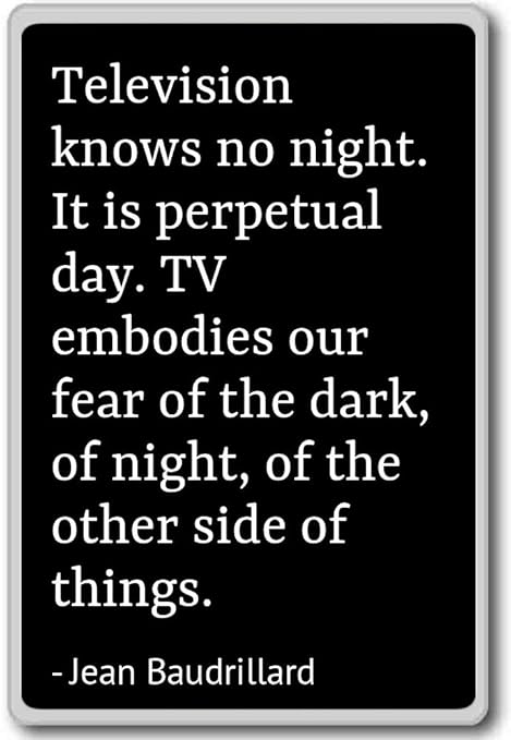 Televisión No conoce la noche. Que Siempre Es... - Jean ...