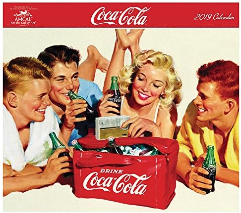 Coca-Cola Wall Calendar (2019)