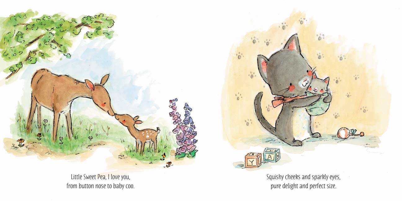 You Re My Little Sweet Pea Bourland Annette Chase Kit 0025986766566 Amazon Com Books you re my little sweet pea bourland