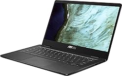 ASUS 2020 Chromebook 14 Inch Laptop| Intel Celeron