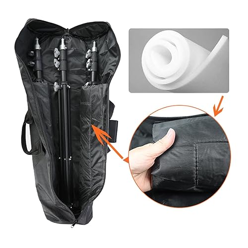 YIXIANGTING Tripod Bag Padded Photography Equipment 120cm 110cm