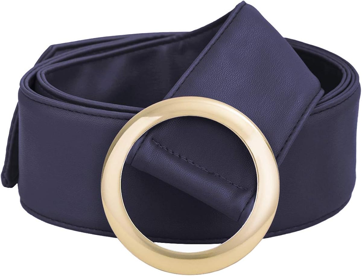 KYEYGWO Women's Dress Belts, Adjustable Wide Waist belts for Dresses